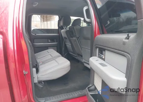 2012 Ford F-150 Xlt z USA, uszkodzony, nr VIN 1FTFW1EF6CFB51745